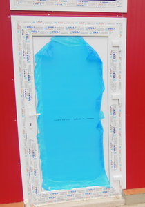 Входна PVC врата c термопанел  №4